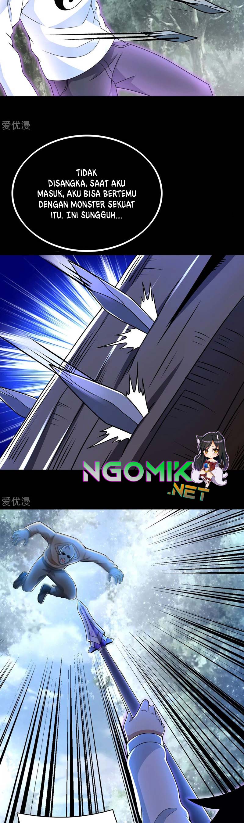 King of Apocalypse Chapter 326 Gambar 9