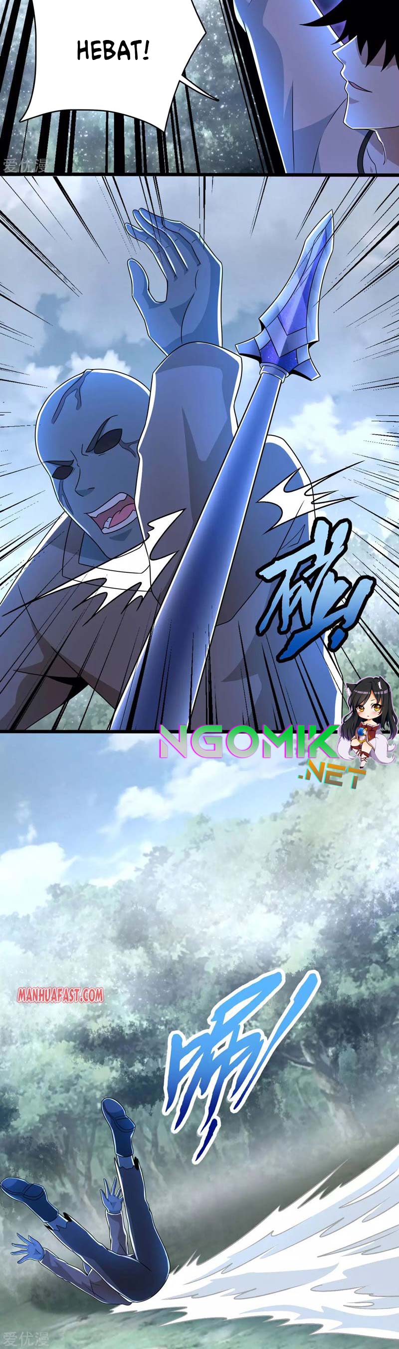 King of Apocalypse Chapter 326 Gambar 10