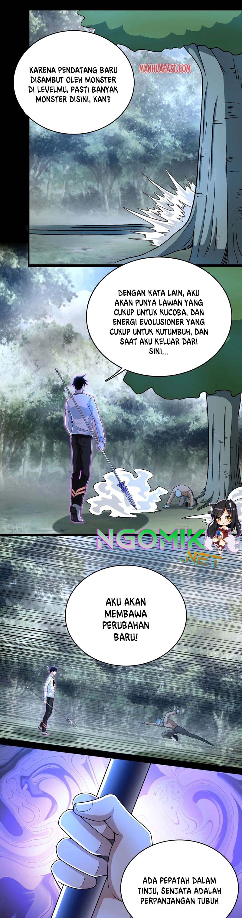 King of Apocalypse Chapter 326 Gambar 11