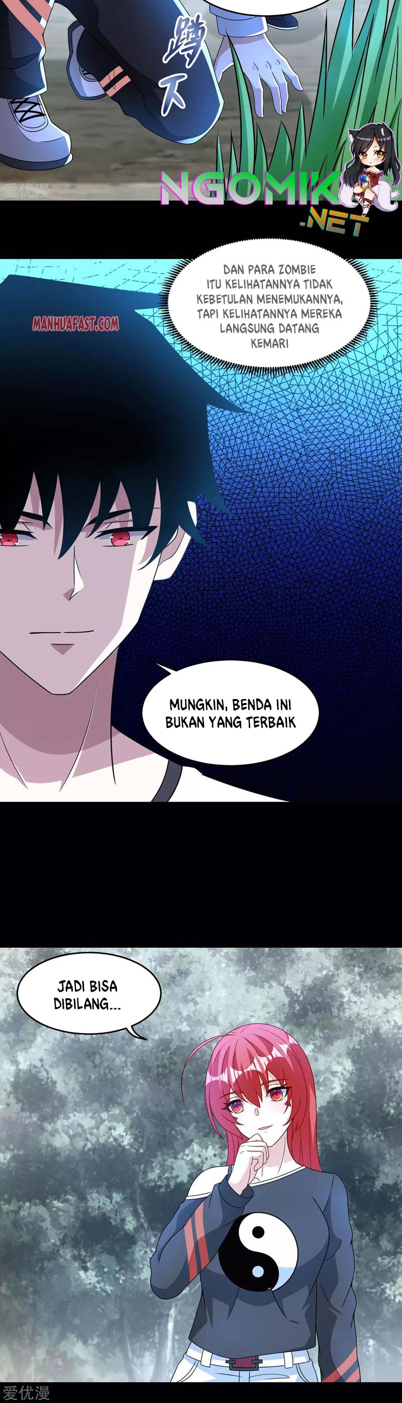 King of Apocalypse Chapter 329 Gambar 4