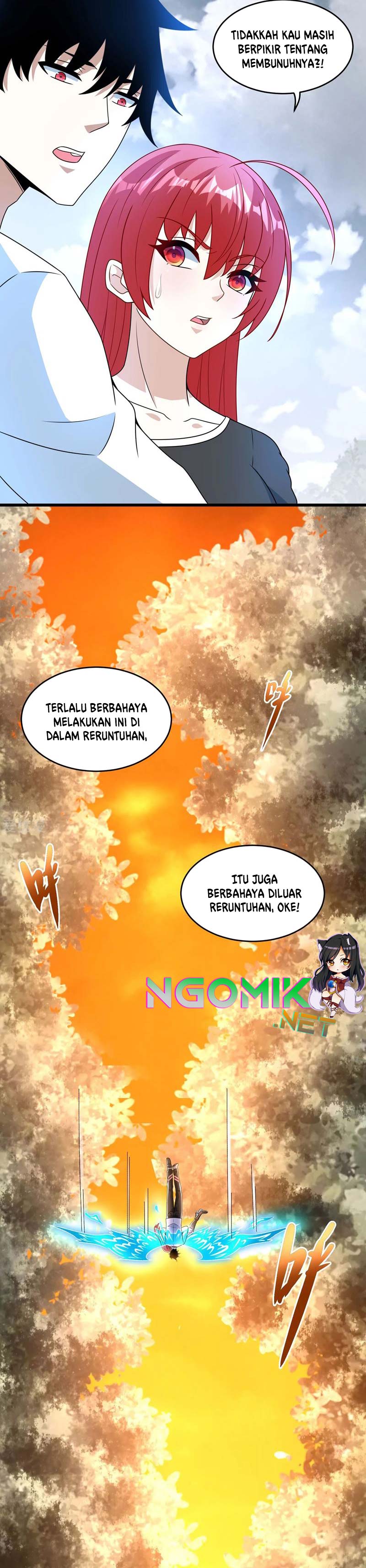 King of Apocalypse Chapter 329 Gambar 10
