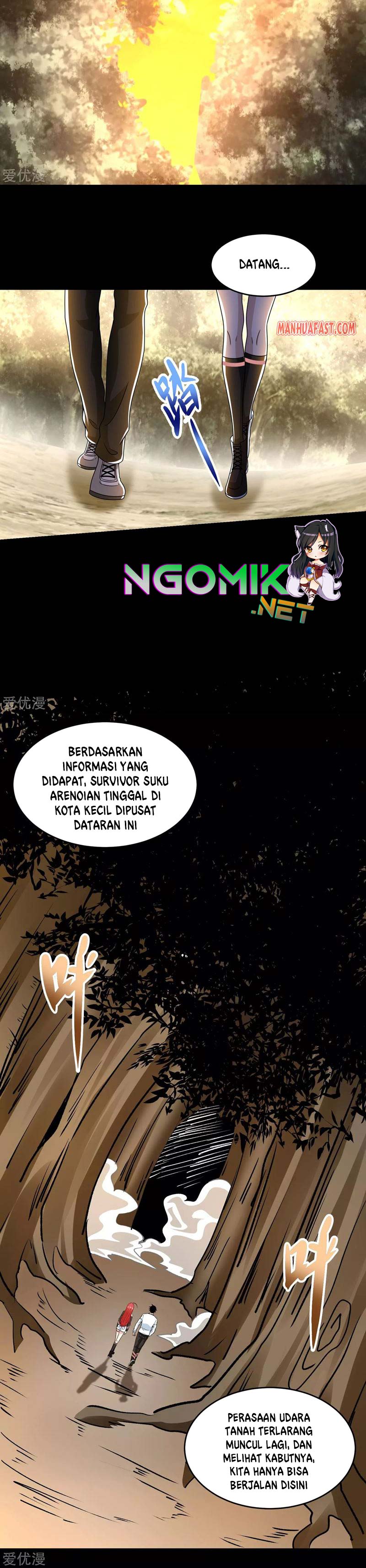 King of Apocalypse Chapter 329 Gambar 11