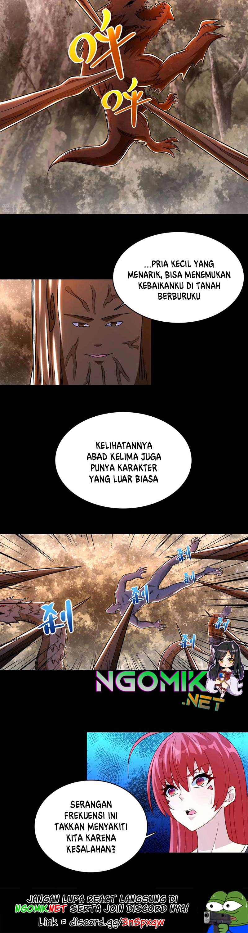 King of Apocalypse Chapter 329 Gambar 15