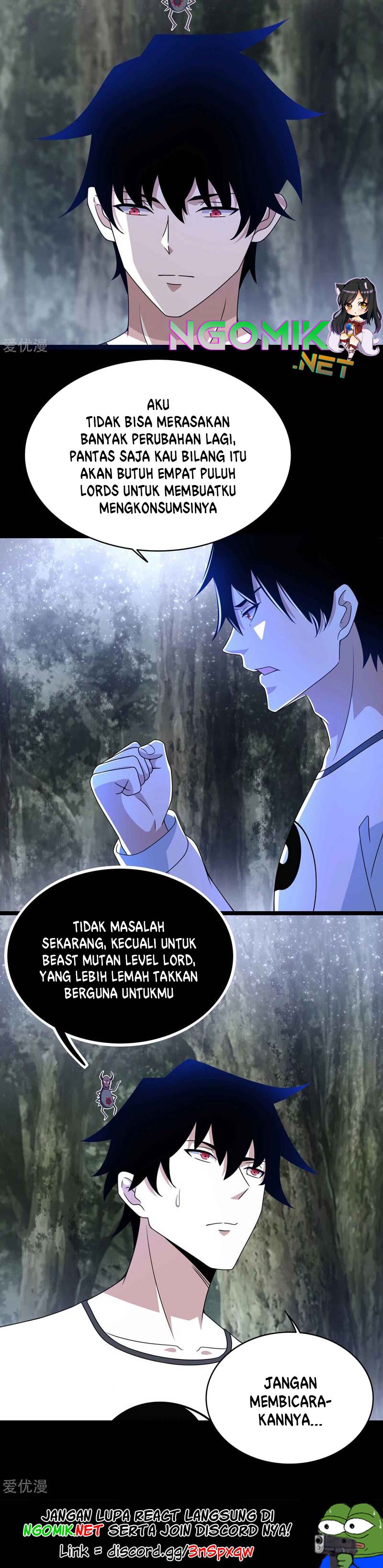 King of Apocalypse Chapter 338 Gambar 11