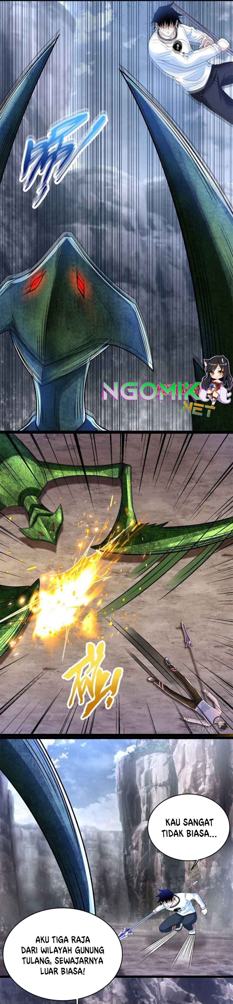 King of Apocalypse Chapter 342 Gambar 5
