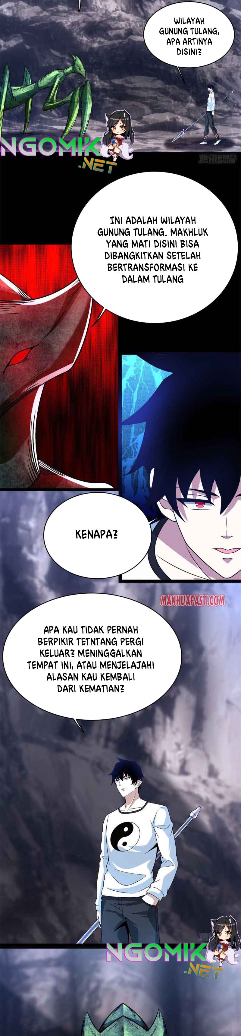 King of Apocalypse Chapter 342 Gambar 6