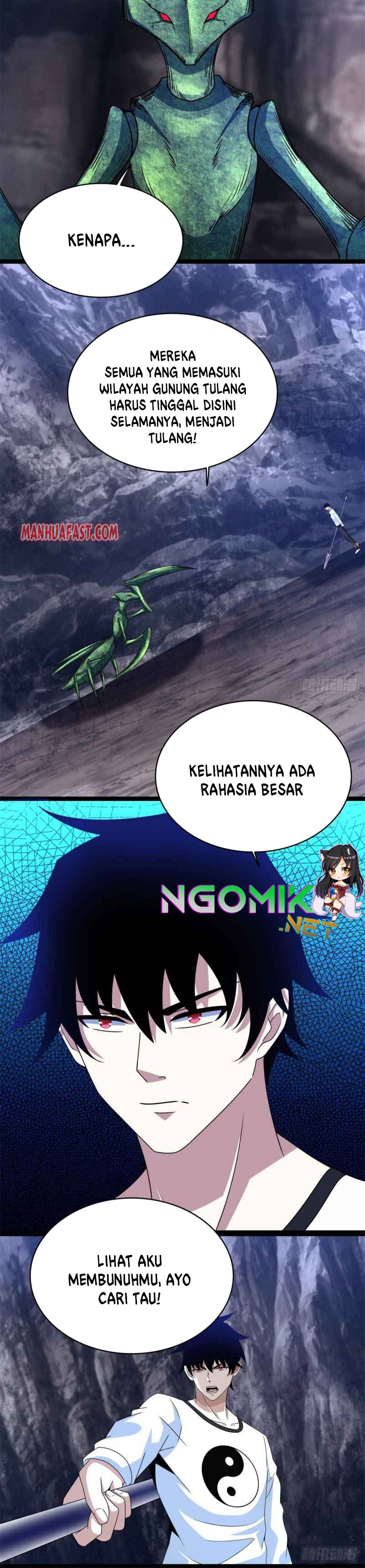 King of Apocalypse Chapter 342 Gambar 7