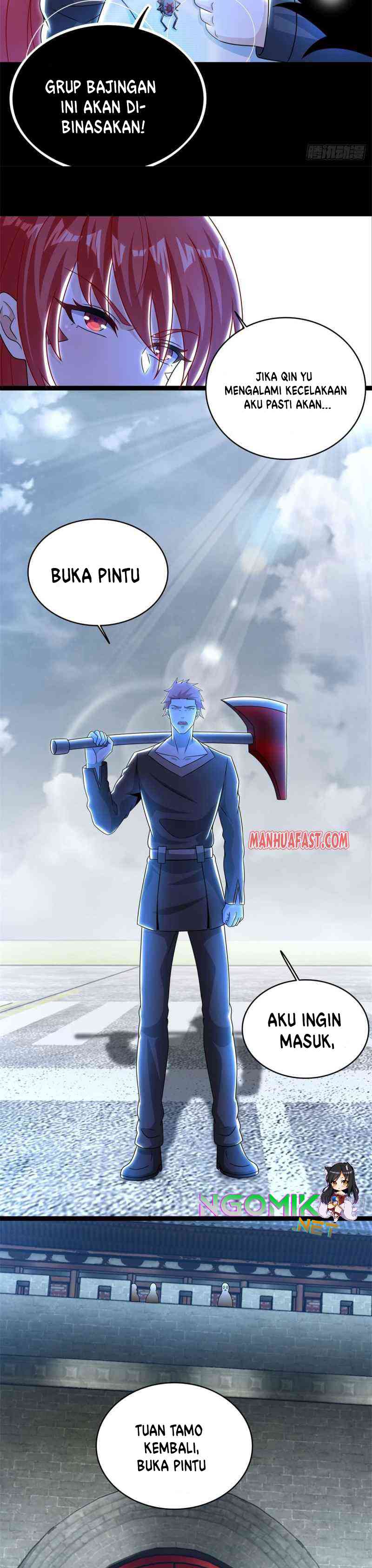 King of Apocalypse Chapter 349 Gambar 15