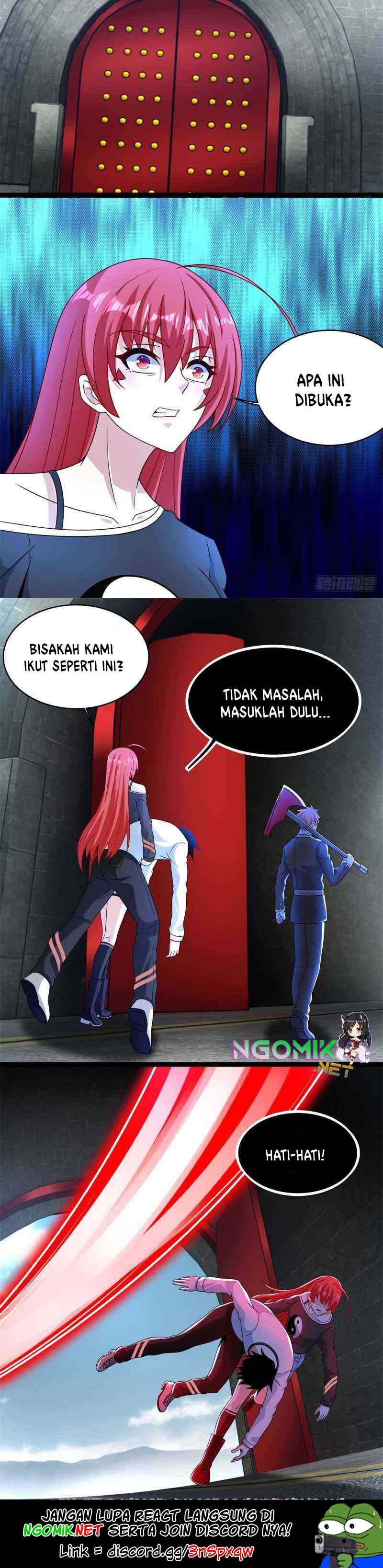 King of Apocalypse Chapter 349 Gambar 16