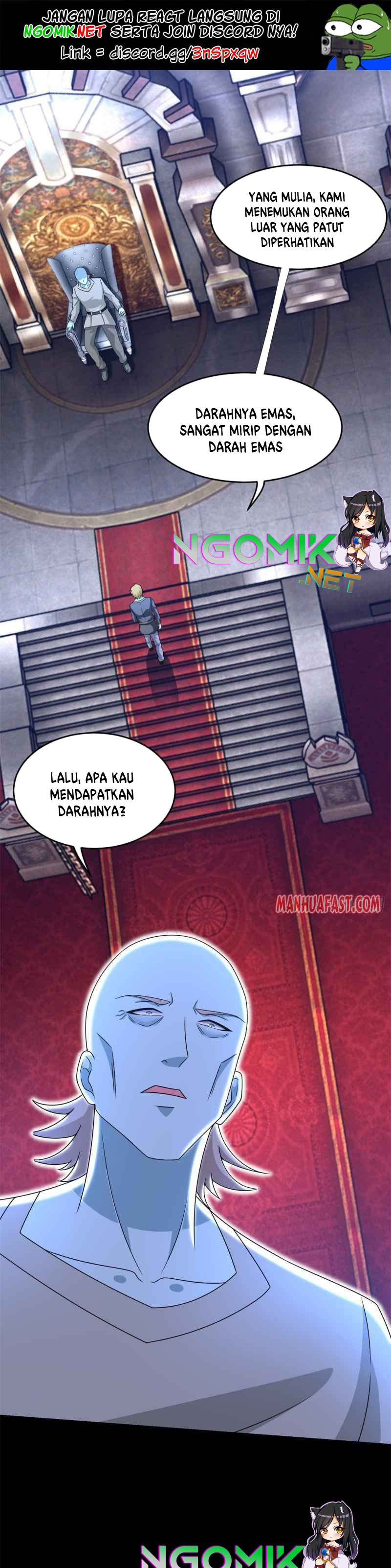 King of Apocalypse Chapter 351 Gambar 2