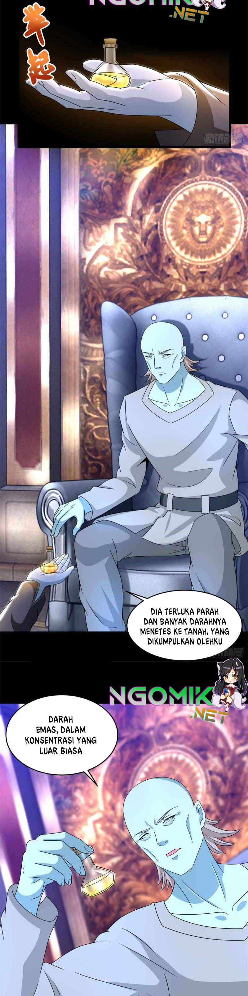 King of Apocalypse Chapter 351 Gambar 3