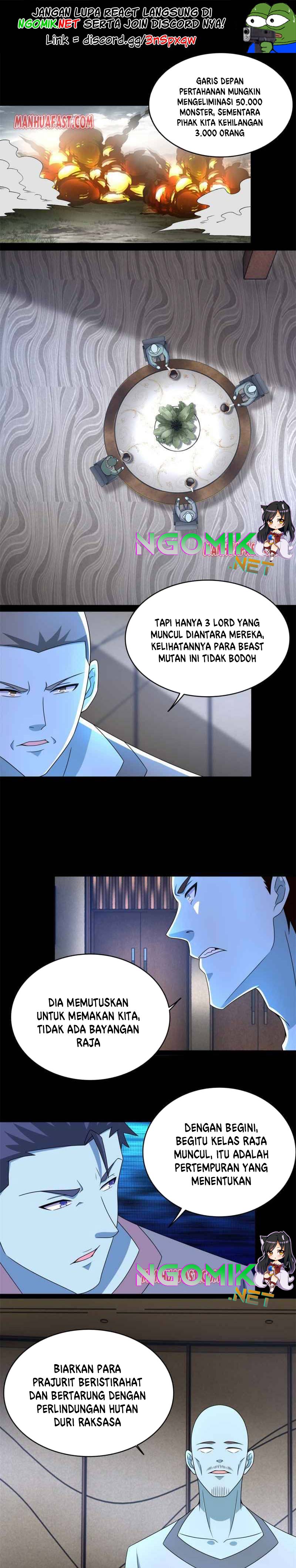 King of Apocalypse Chapter 360 Gambar 2
