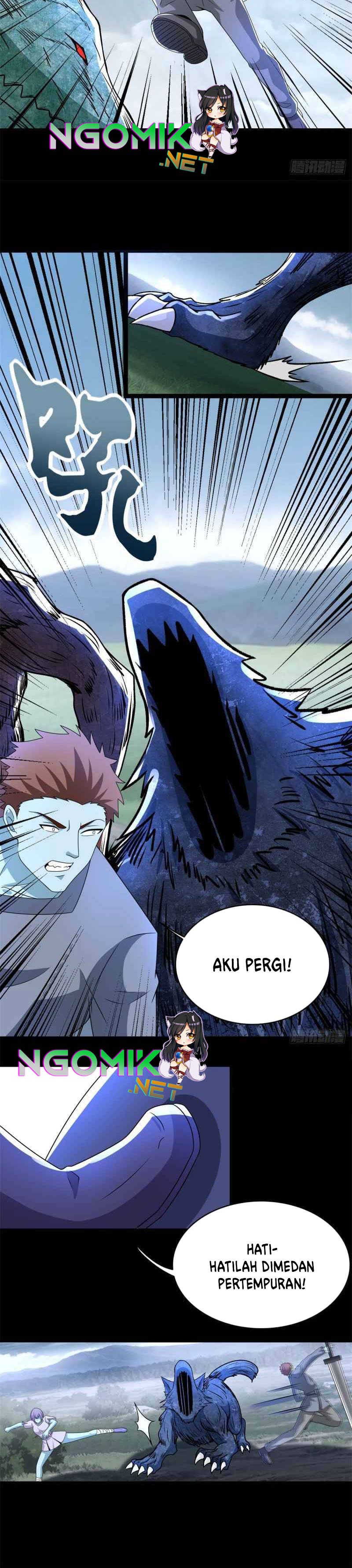 King of Apocalypse Chapter 360 Gambar 9