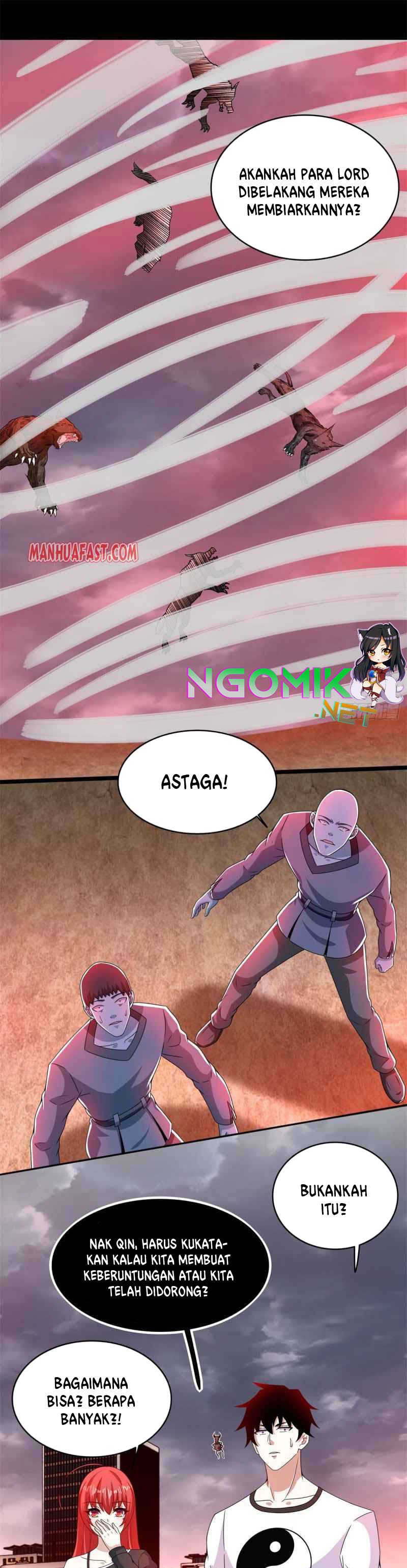 King of Apocalypse Chapter 362 Gambar 6