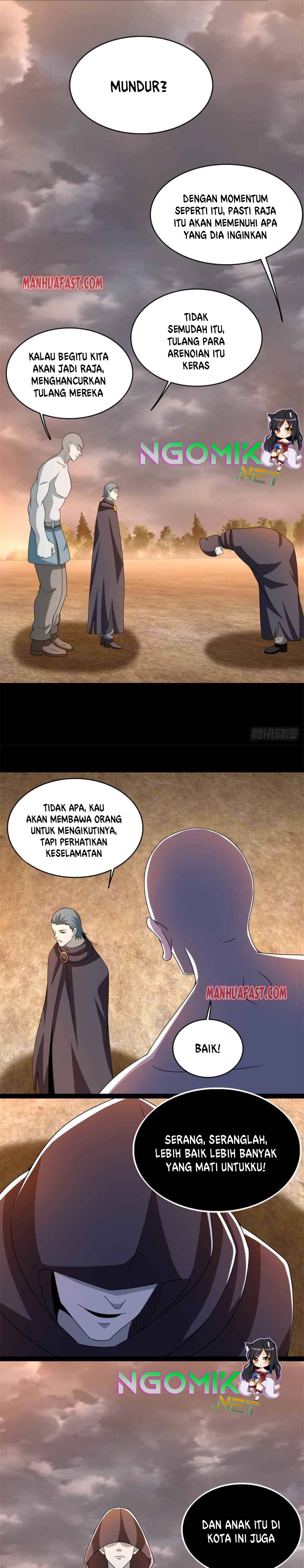King of Apocalypse Chapter 362 Gambar 8