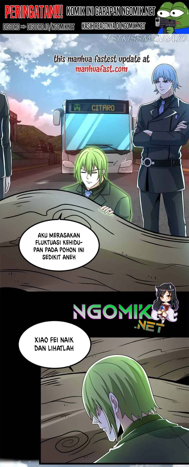 King of Apocalypse Chapter 381 Gambar 2
