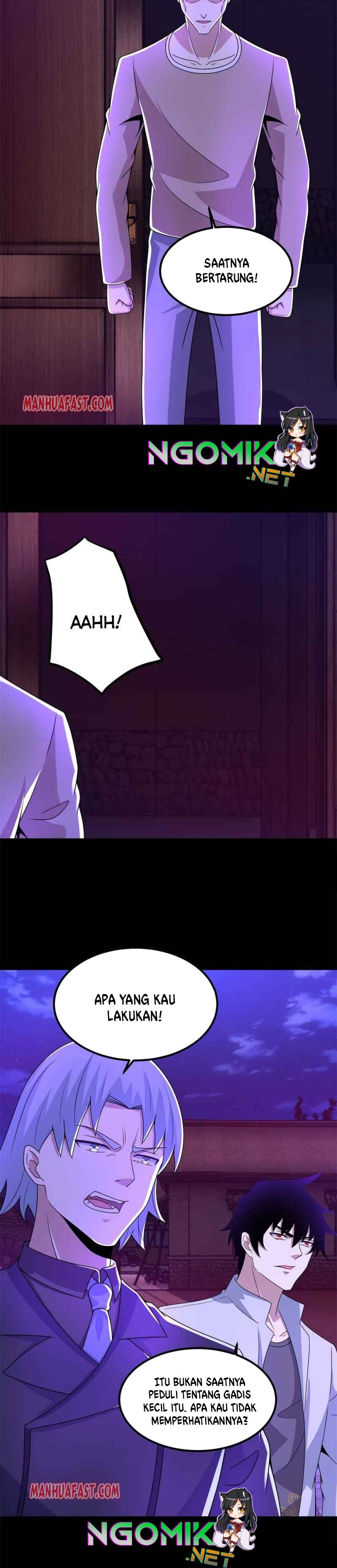 King of Apocalypse Chapter 382 Gambar 5