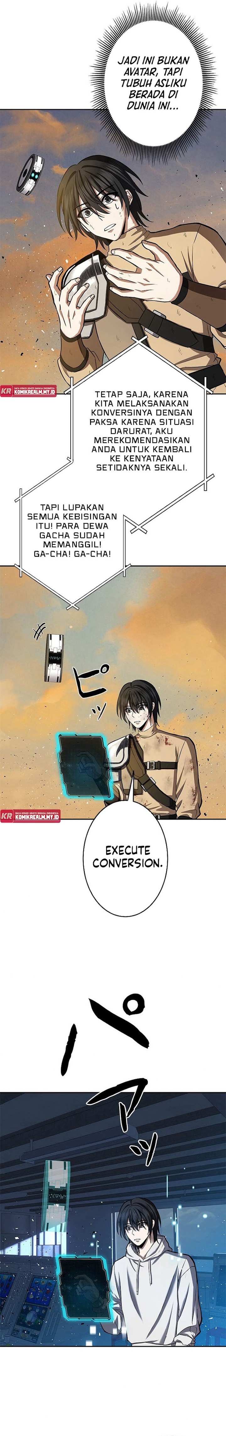 King of Gacha – God’s Gamer Chapter 05 Gambar 18