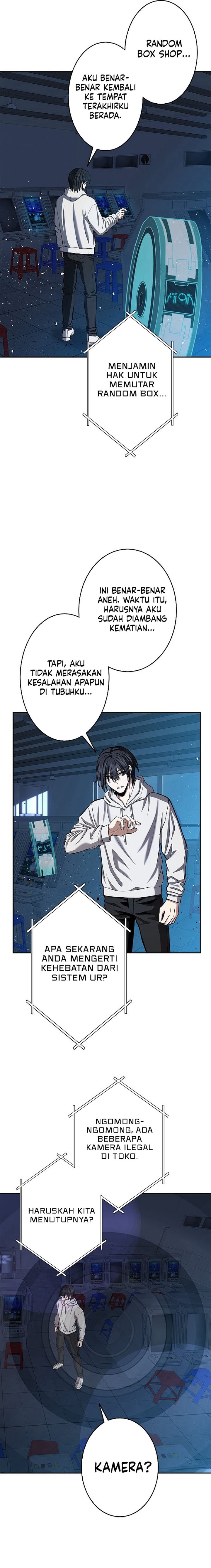 King of Gacha – God’s Gamer Chapter 05 Gambar 19