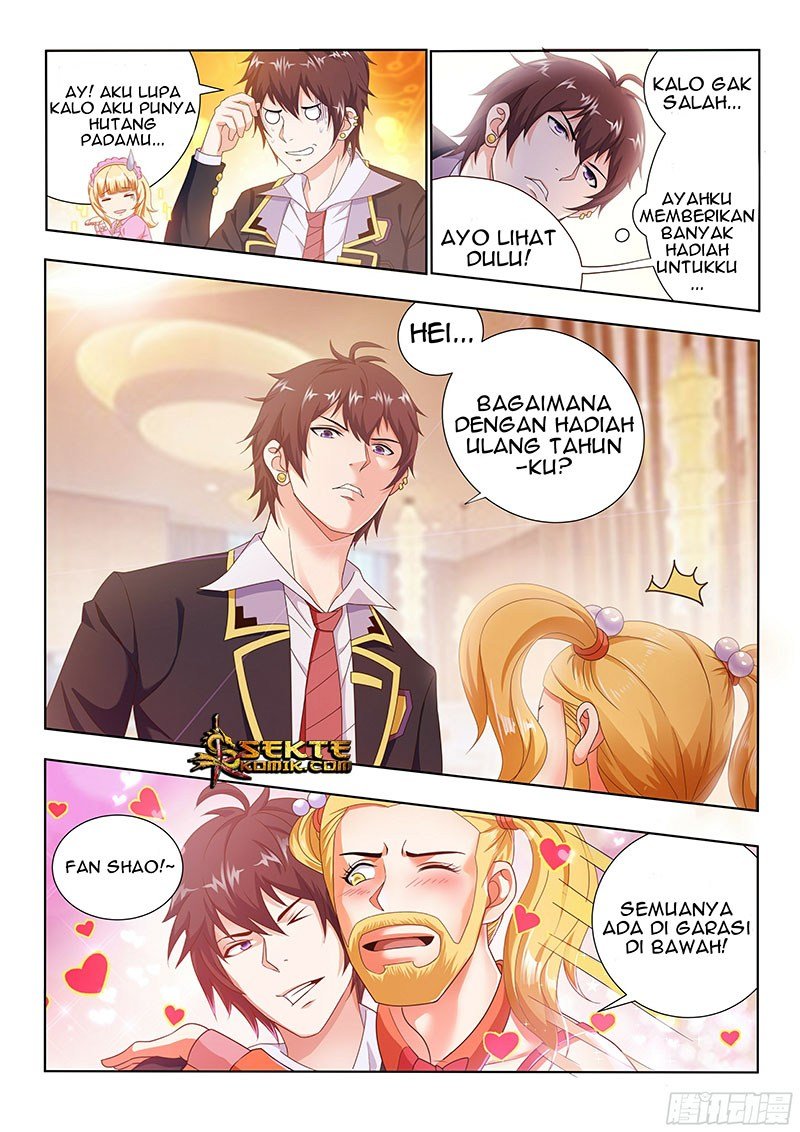 King of Gold Chapter 02 Gambar 7