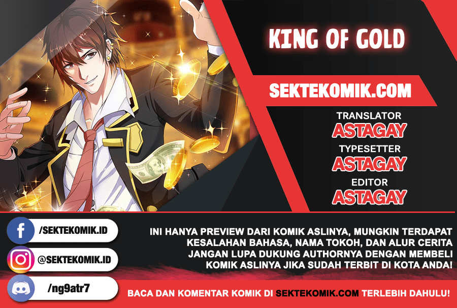 King of Gold Chapter 10 Gambar 1