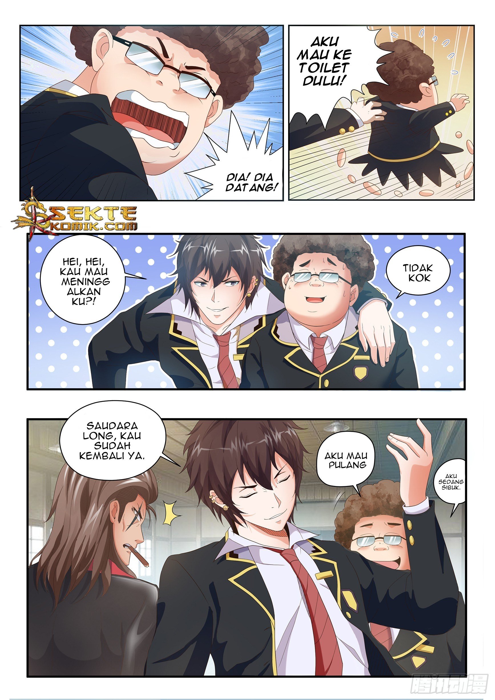 King of Gold Chapter 10 Gambar 8