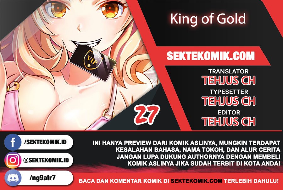 King of Gold Chapter 13 Gambar 1