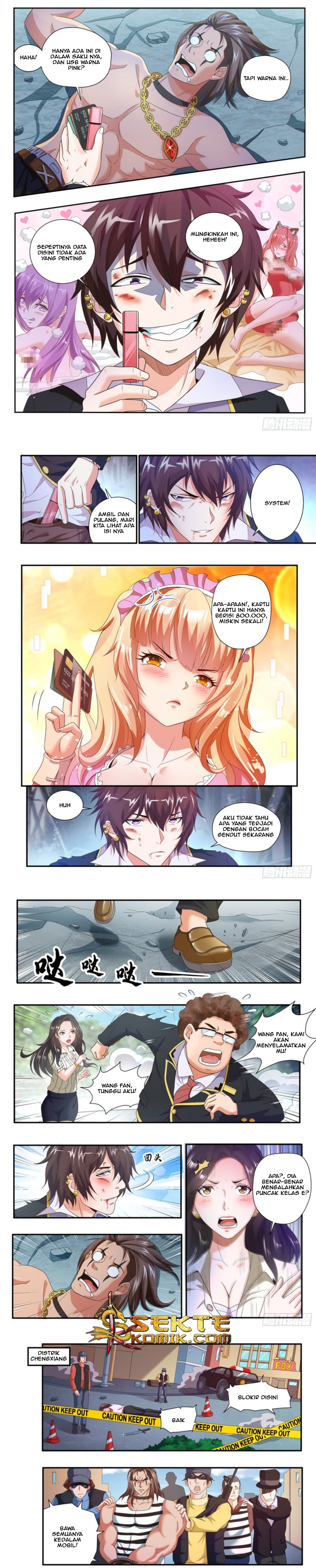 King of Gold Chapter 13 Gambar 3
