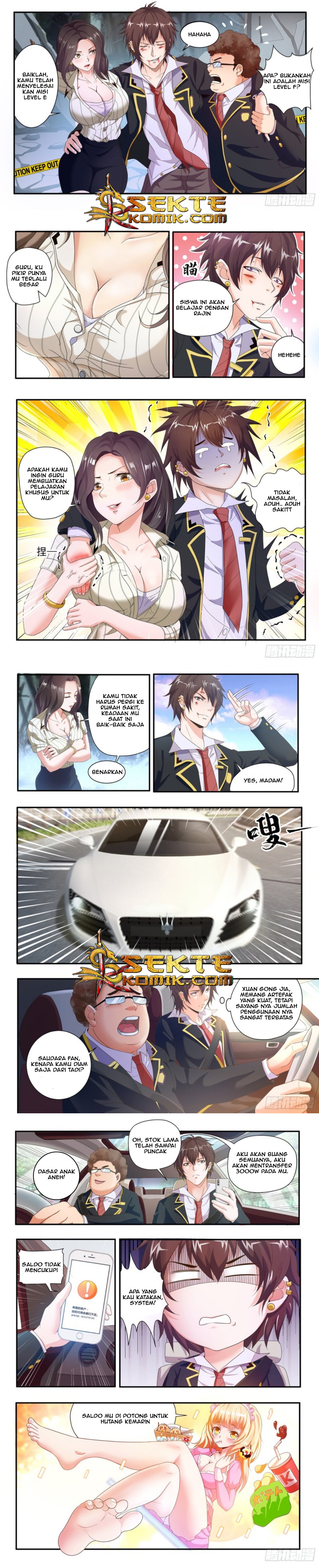 King of Gold Chapter 13 Gambar 4