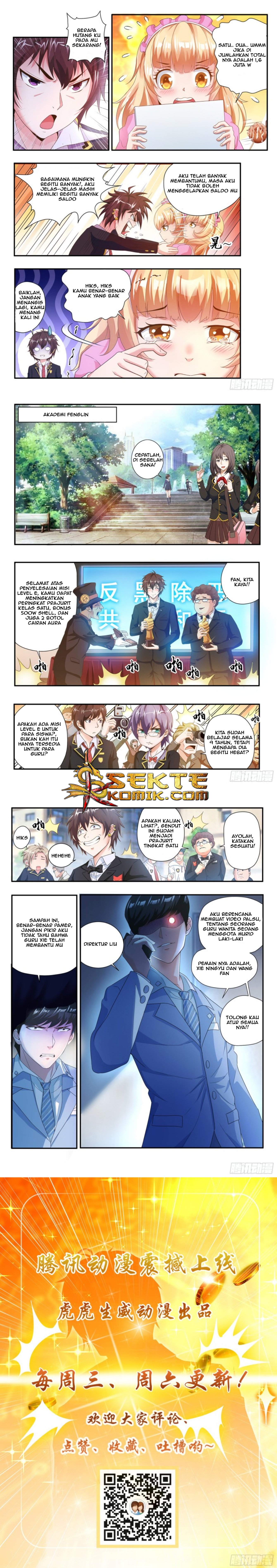 King of Gold Chapter 13 Gambar 5