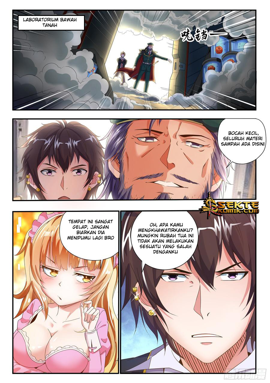 King of Gold Chapter 18 Gambar 2