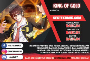 King of Gold Chapter 19 Gambar 1