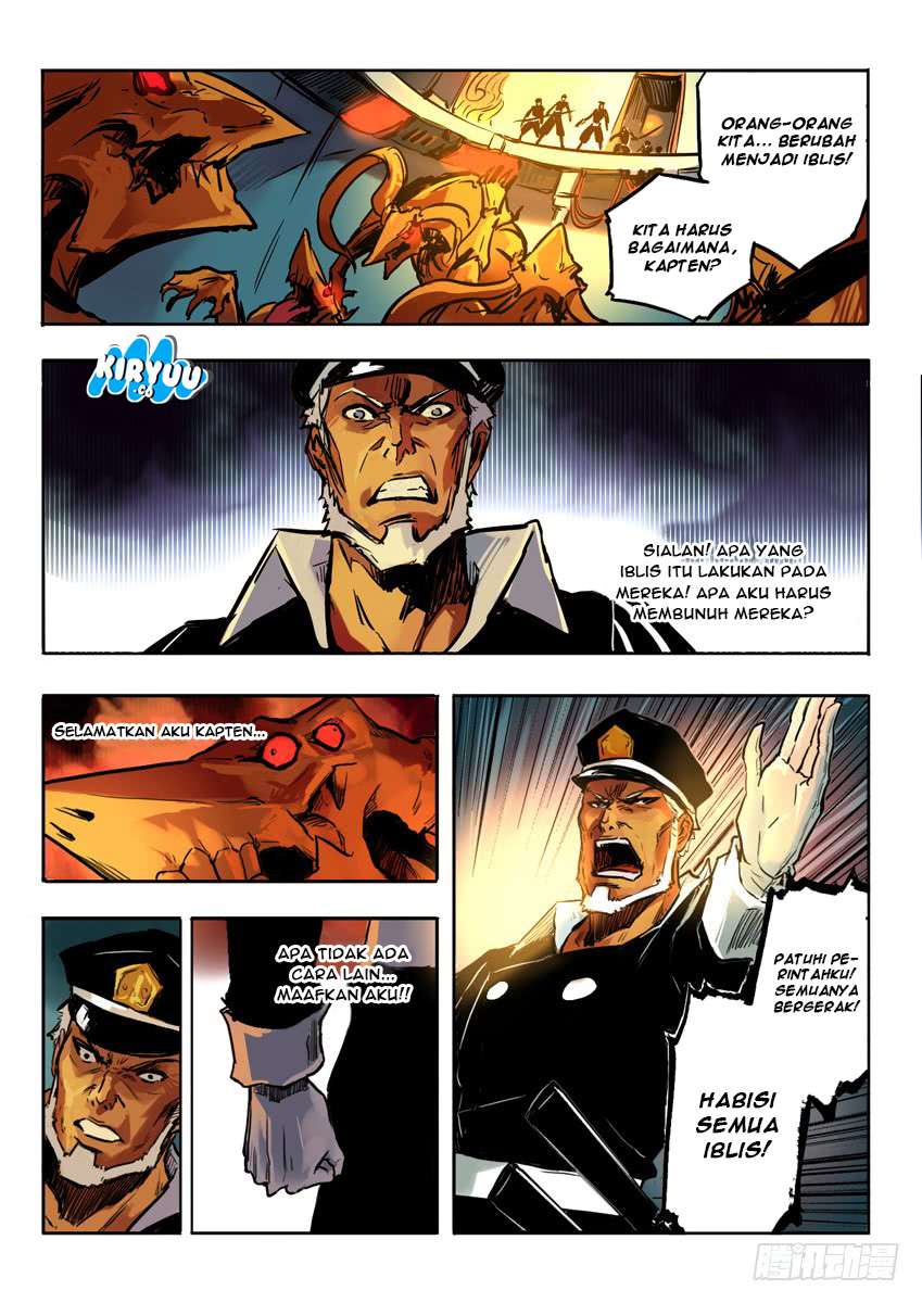 King of Hell Chapter 01 Gambar 7