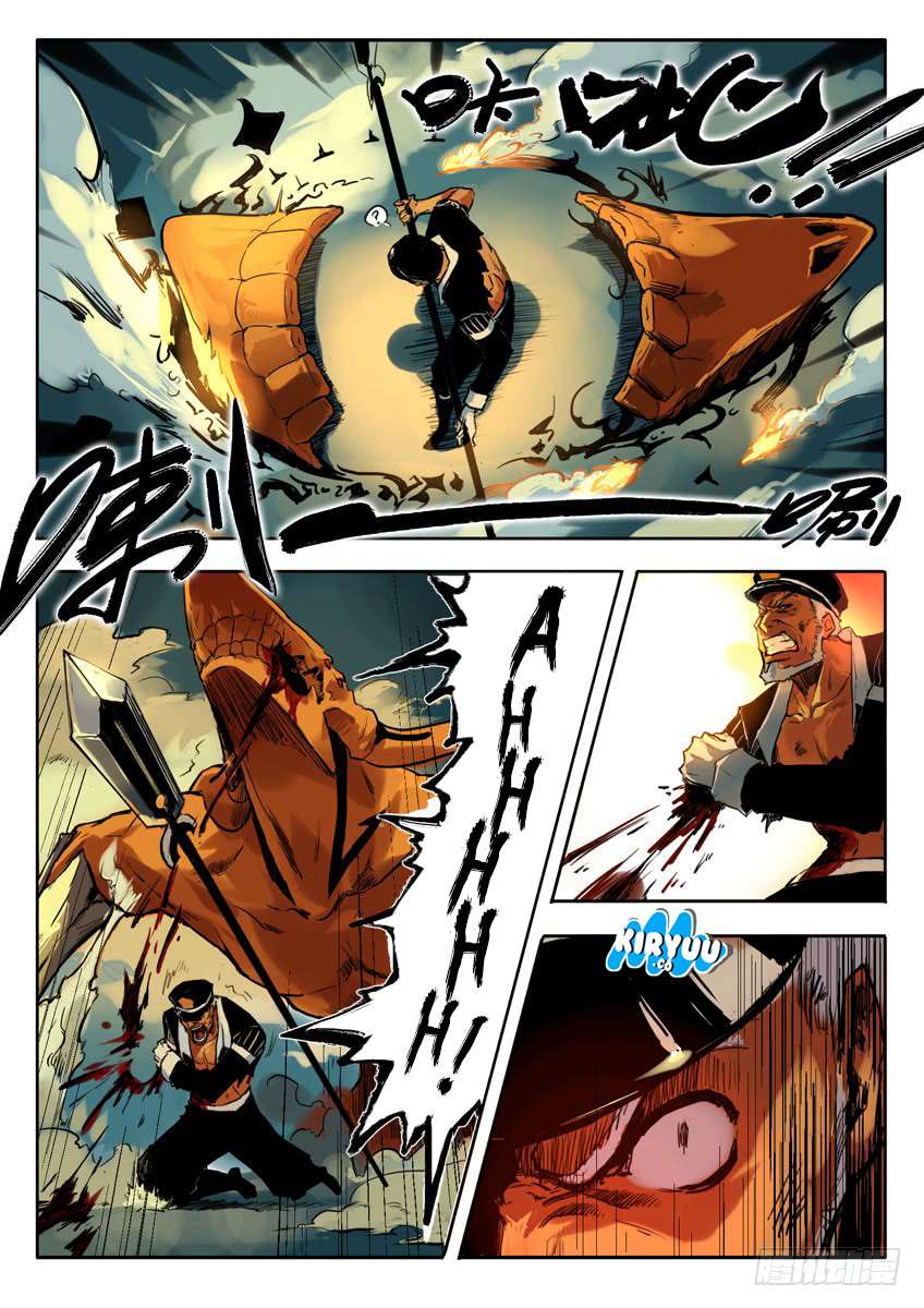 King of Hell Chapter 01 Gambar 10