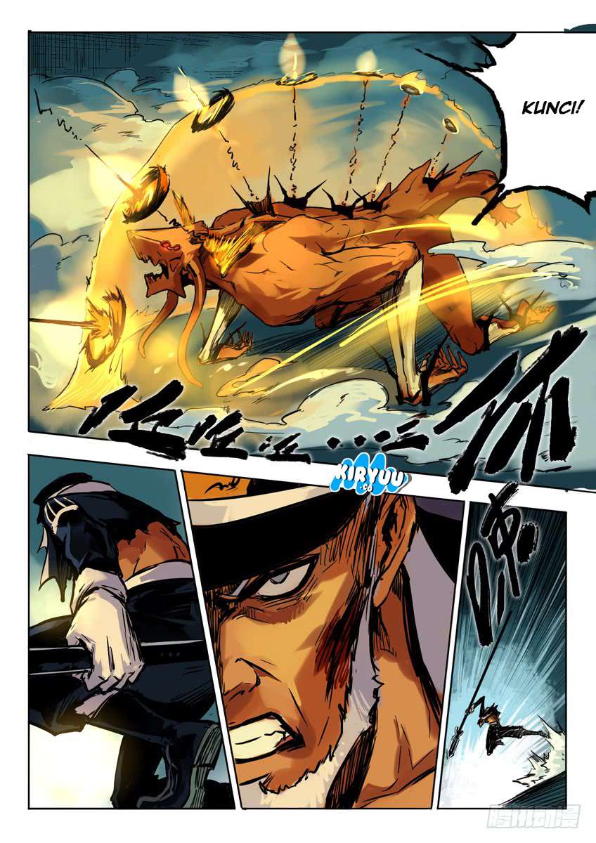 King of Hell Chapter 01 Gambar 12