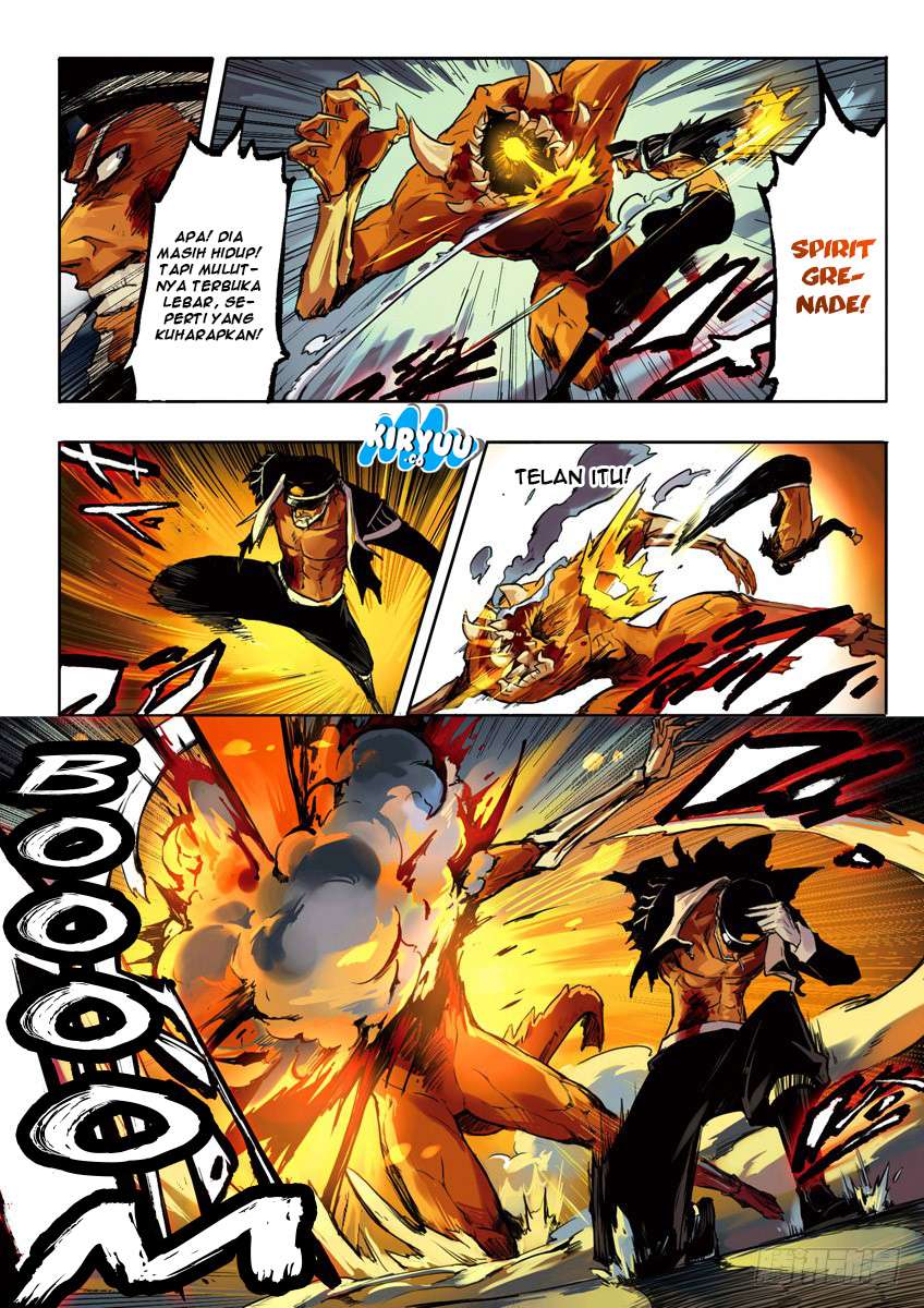 King of Hell Chapter 01 Gambar 15