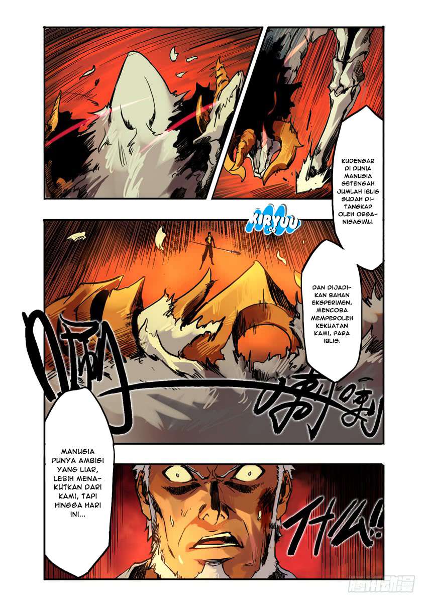 King of Hell Chapter 01 Gambar 18