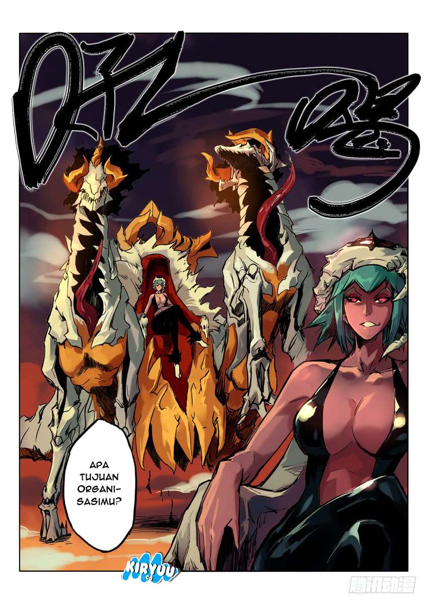 King of Hell Chapter 01 Gambar 19