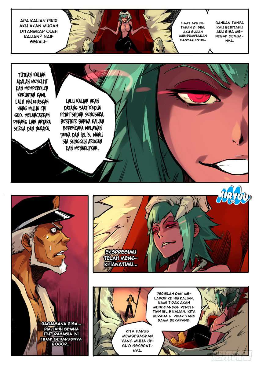 King of Hell Chapter 01 Gambar 20