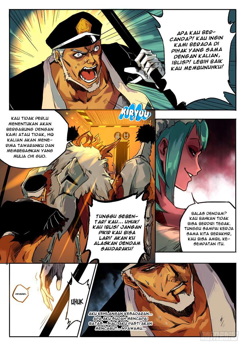 King of Hell Chapter 01 Gambar 21