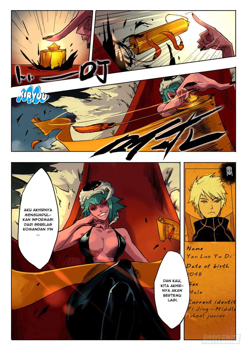 King of Hell Chapter 01 Gambar 22
