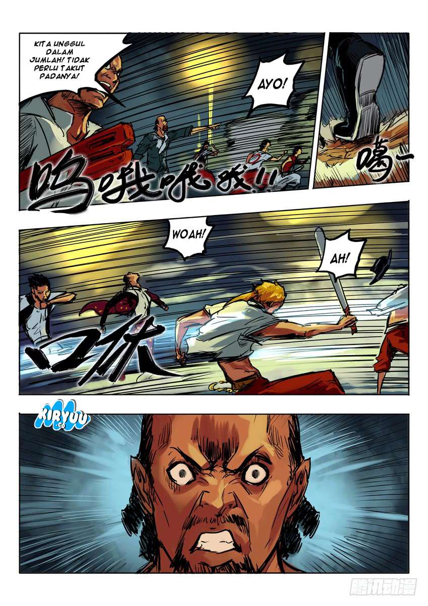 King of Hell Chapter 01 Gambar 27