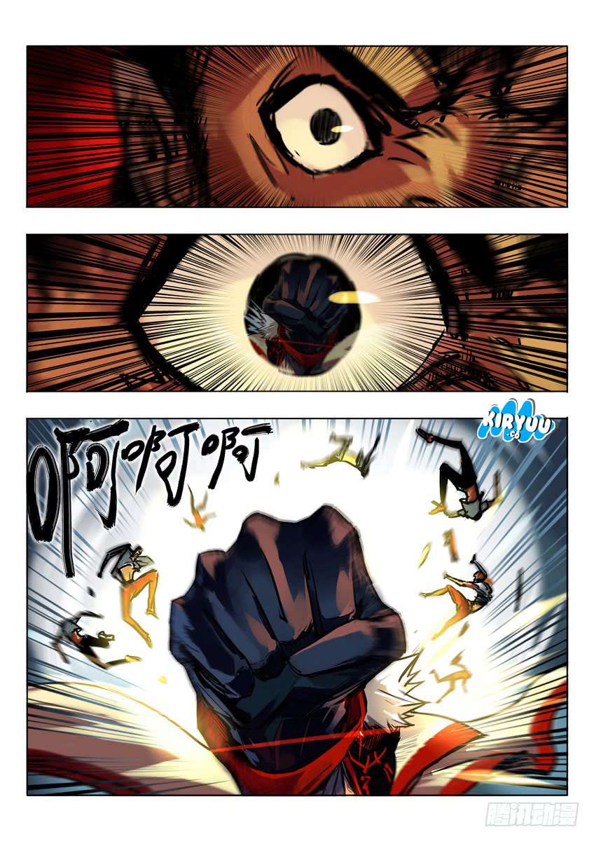 King of Hell Chapter 01 Gambar 28