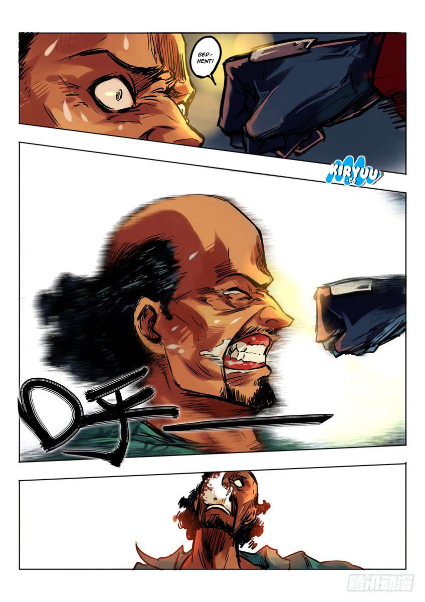 King of Hell Chapter 01 Gambar 29