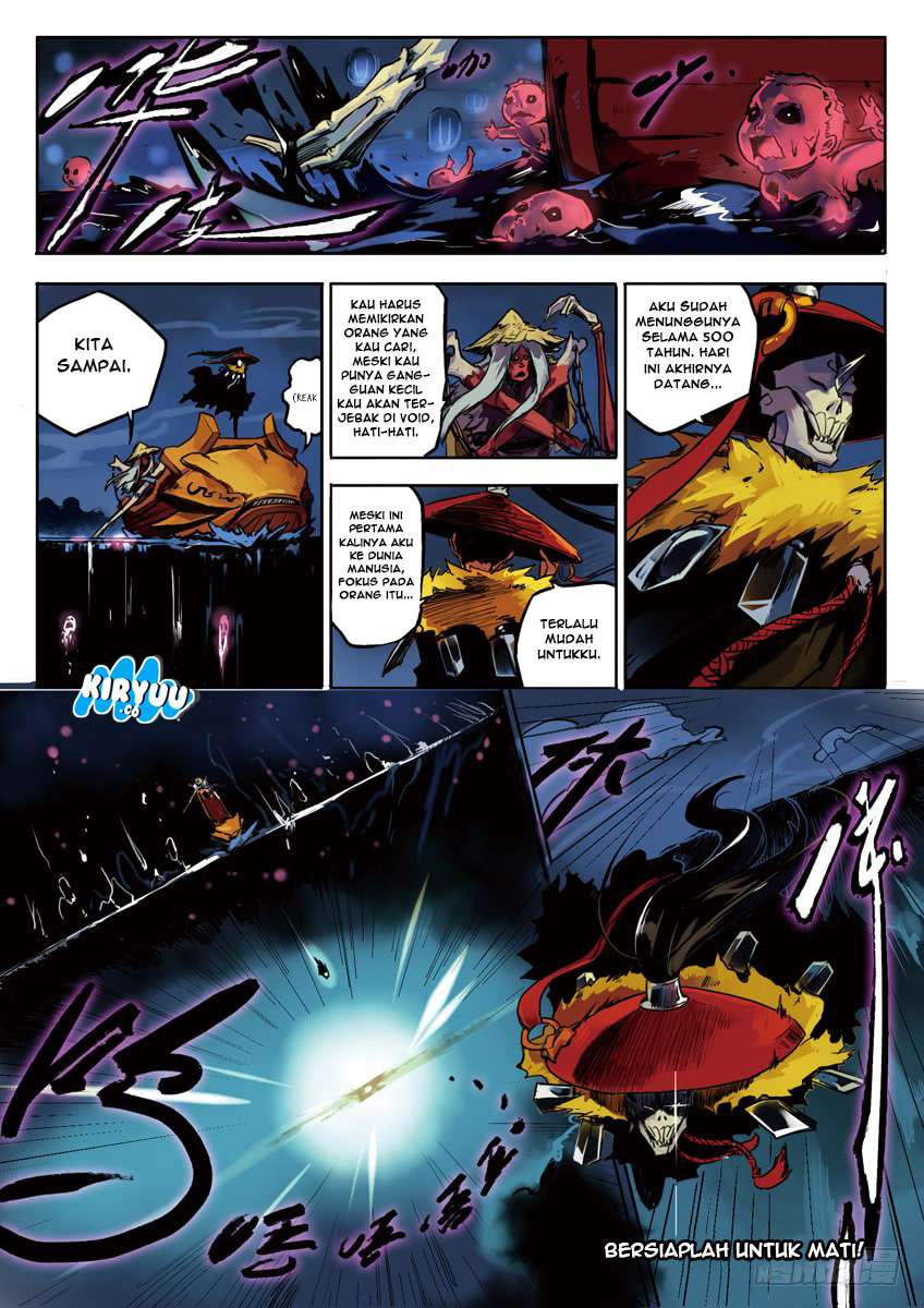 King of Hell Chapter 01 Gambar 33