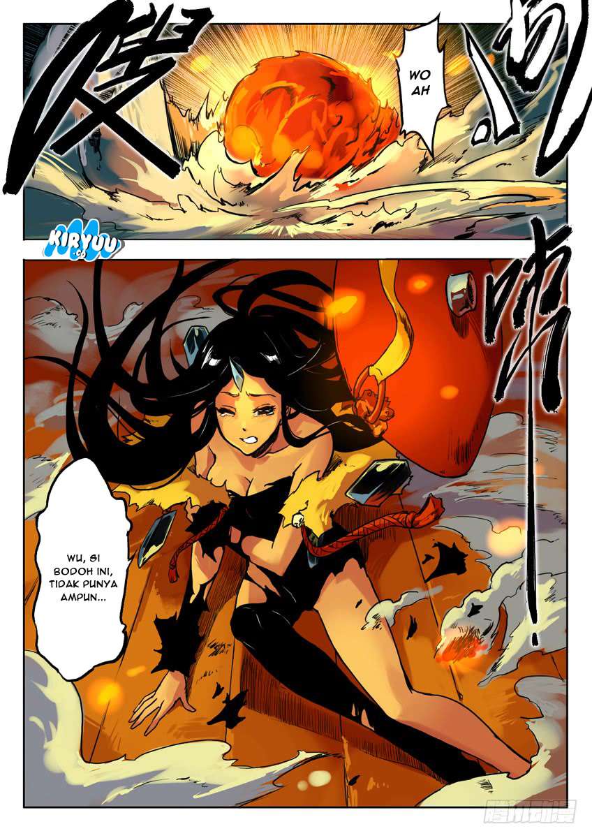 King of Hell Chapter 01 Gambar 45