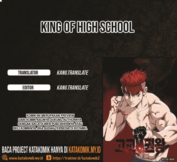 King of High School Chapter 36 Gambar 1