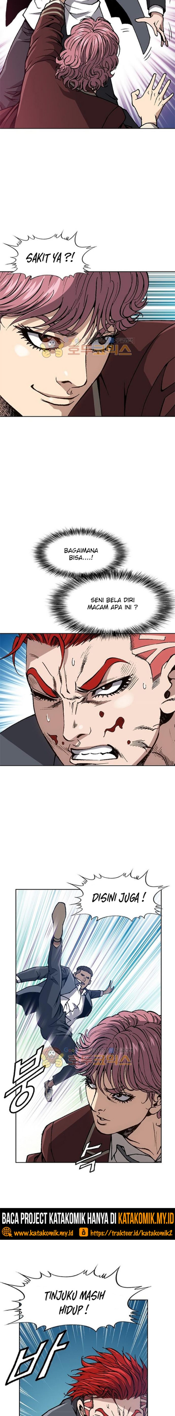 King of High School Chapter 36 Gambar 10
