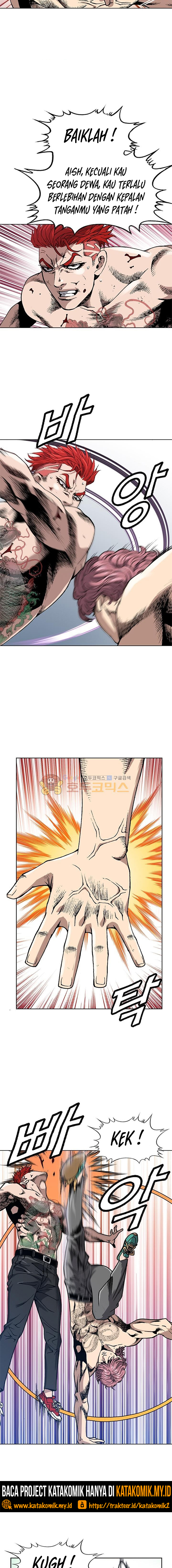 King of High School Chapter 40 Gambar 4