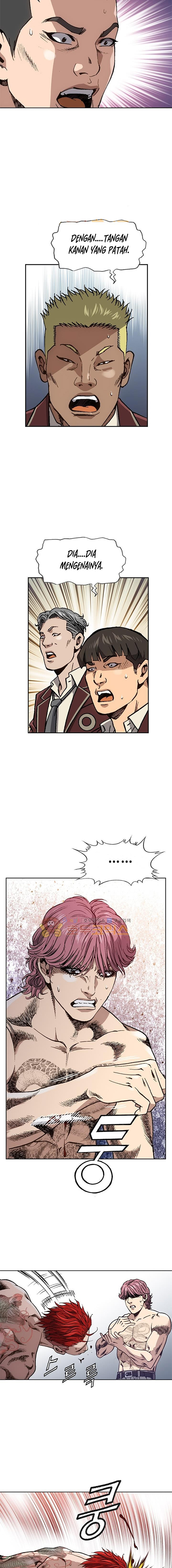 King of High School Chapter 40 Gambar 8